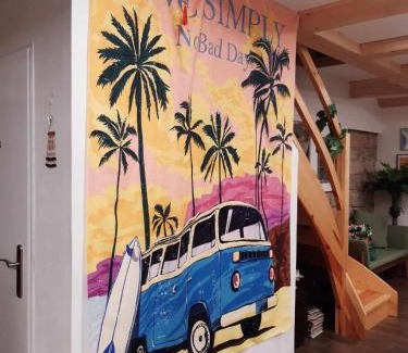 Pencin Bed & Breakfast | Odal Hawaii sro ubytování vzdělávání