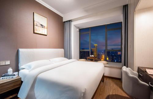 Jinjiang Apartment | Ode to Joy Hotel Apartment East Railway Station Guanghuan Shopping Park Branch