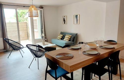 Odos Apartment | Odos Tarbes Très beau T3 avec petite terrasse et pkg