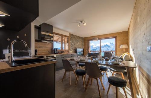 La Toussuire Apartment | ODYSSEE B201 - Magnifique Duplex sur les pistes
