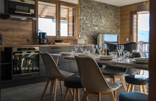 La Toussuire Apartment | ODYSSEE B201 - Magnifique Duplex sur les pistes