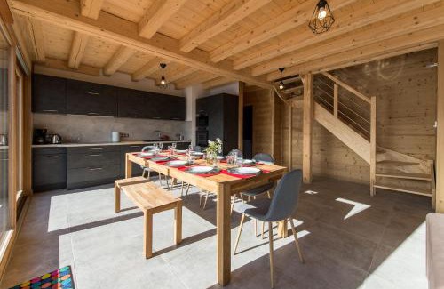 La Toussuire Apartment | ODYSSEE B301 Duplex mansarde sur les pistes, vue panoramique