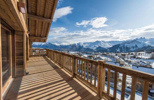 La Toussuire Apartment | ODYSSEE B301 Duplex mansarde sur les pistes, vue panoramique