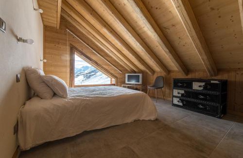 La Toussuire Apartment | ODYSSEE B301 Duplex mansarde sur les pistes, vue panoramique