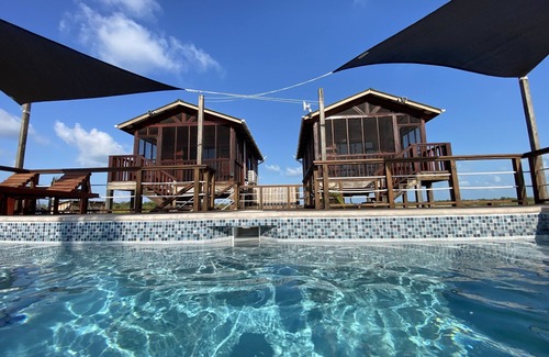 Burrell Boom Cabin | Off-grid Casita on the most popular beach area of Ambergris Caye!