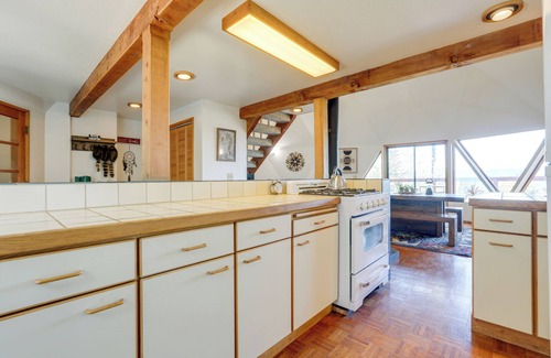 Nevada City Cabin | Off-Grid Geodesic Dome: Nevada City House w/Views