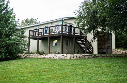 Ada House | Off the beaten path! 3 BR/1 BA north of Salina, KS