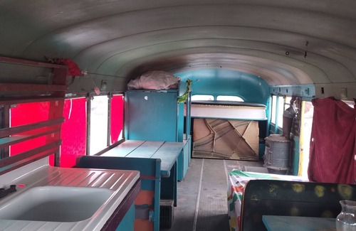 Carson Cabin | Off the grid bus #2