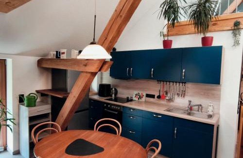 Bad Gandersheim Apartment | Offene Galerie-Fewo auf 2 Etagen