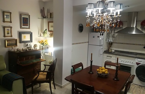 Rota Apartment | OFFER ! ROTA BEACH. LOW LEVEL. 100M FROM THE BEACH. CENTER. WIFI