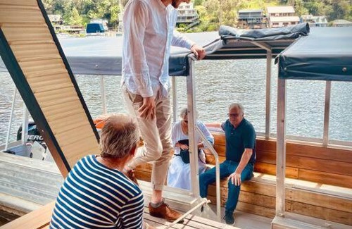 Berowra Waters Boat Rental | Oh Buoy Private Island escape
