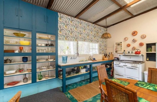 Ocean View House | Ohana house Nature Retreat that is family and pet friendly.