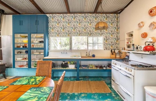 Ocean View House | Ohana house Nature Retreat that is family and pet friendly.