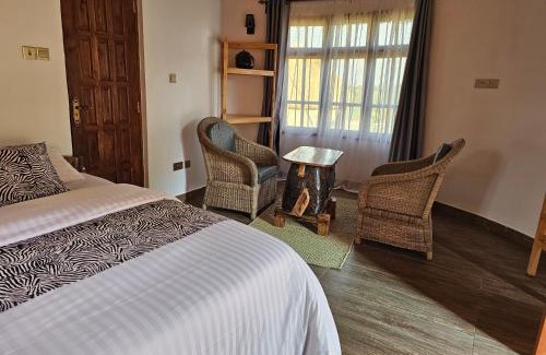 Manyoni Cabin | Oiti Boma Lodge Arusha
