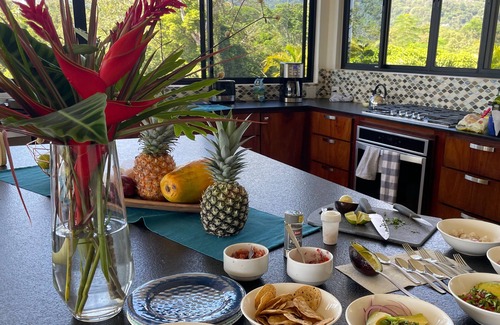 Ciudad Cortes House | Ojochal Mountain & Ocean 360 views Spacious