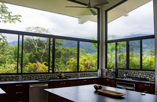 Ciudad Cortes House | Ojochal Mountain & Ocean 360 views Spacious