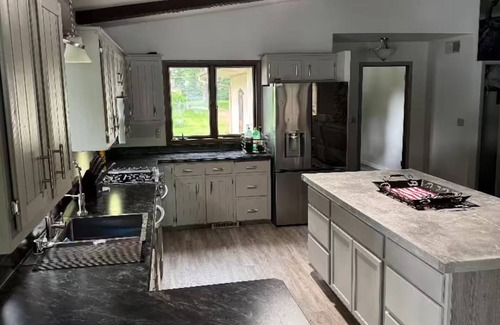 Okauchee Lake House | Okauchee Lake Home with Over 100 Feet of Frontage