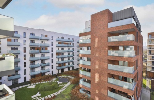 Praga Apartment | Okrzei 8 | Modern Apartment near PGE | Parking