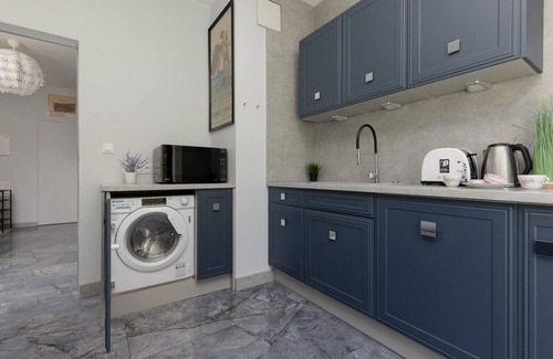 Praga Apartment | Okrzei 8 | Wifi, 1 Bedroom, Warsaw