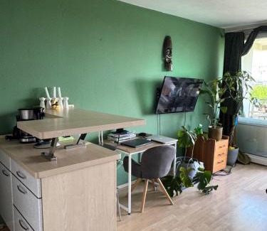 Schwanthalerhohe Apartment | Oktoberfest View Central Munich Balcony