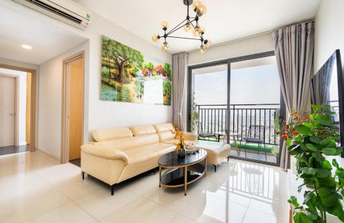 Bach Dang Riverside Apartment | Olala Saigon Apartment in Rivergate Building