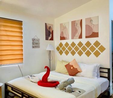 Olango Island House | Olango Island - S&E-1 Tiny Guest House Fully Furnished with Hot Shower, Washer, Wi-Fi, Netflix & King-size Bed