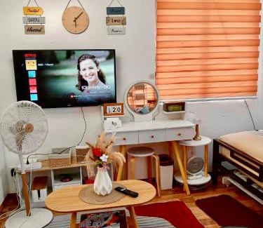 Olango Island House | Olango Island - S&E-1 Tiny Guest House Fully Furnished with Hot Shower, Washer, Wi-Fi, Netflix & King-size Bed