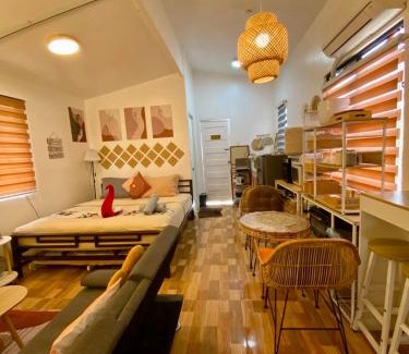 Olango Island House | Olango Island - S&E-1 Tiny Guest House Fully Furnished with Hot Shower, Washer, Wi-Fi, Netflix & King-size Bed