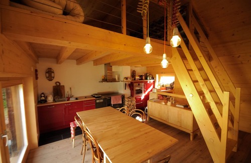 Saint-Martin Cabin | Old Barn Saralex 1600 m. Val d'Hérens, Valais, Switzerland, Swiss Alps
