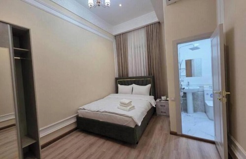 Samarkand Hotel | Old City Samarkand Hotel Standard Double or Twin Room