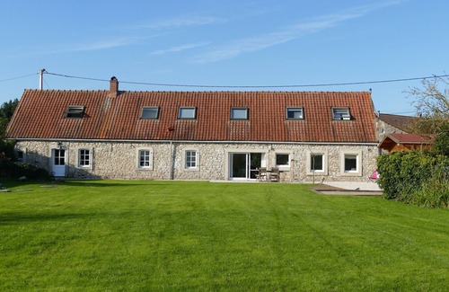Bazinghen House | old farmhouse between Cap Gris Nez- Cap Blanc Nez 5 km from Ambleteuse and 8km