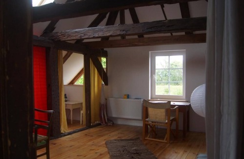 Kustrin-Kietz Other | Old farmhouse in a large orchard directly on the Oder dike