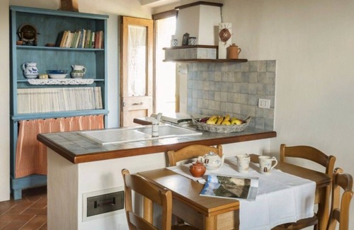 Monte San Savino Apartment | Old farmhouse surrounded by olive groves and near the village, max 2 adults, with pool