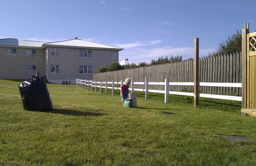 Eyrarbakki Cottage | Old house by the sea, Vulcan Hekla in front of the window, HG-00005951