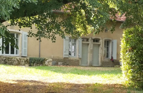 La Loye House | Old house on a medieval mound in the heart of a village in Val d'Amour