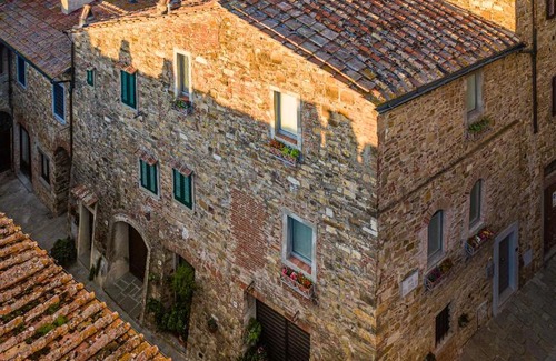 San Donato in Poggio Apartment | old medieval apartment