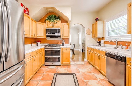 Old Northwood House | Old Northwood Mission Home with Alfresco Patio & AC - Snowbird-Friendly