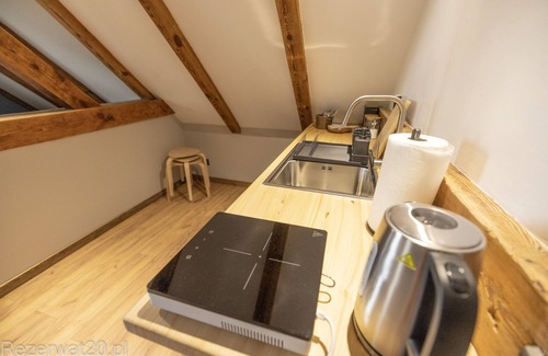 Miroslawiec Apartment | Old School in the Countryside by the Lake Reserve
