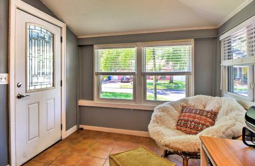 Historic Uptown House | Old St Pete Bungalow - Downtown 1 Mi, Beach 8 Mi!