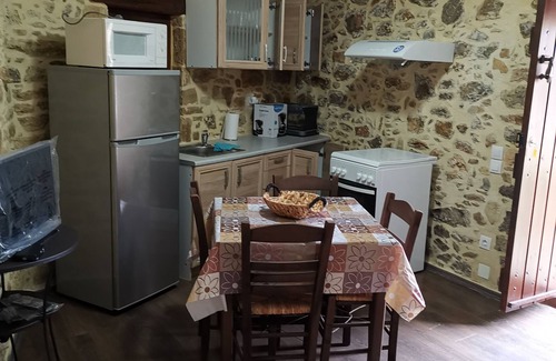 Pefki House | Old Stone Mansion Complete Reconstructed on a beautiful plateau