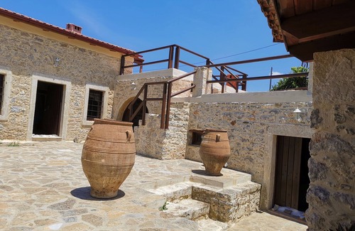 Pefki House | Old Stone Mansion Complete Reconstructed on a beautiful plateau