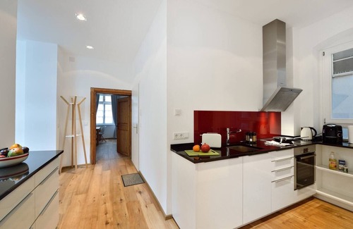 Heidelberg City Centre Apartment | Old Town Apartment "Bel Etage"