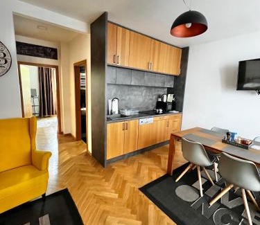 Josefov Apartment | Old Town Apartment - Terrace & Parking