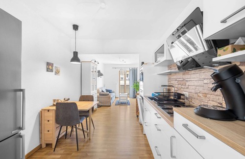 Kelheim Apartment | Old town apartment with balcony (45sqm)