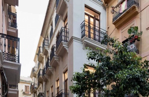 El Mercat House | Old Town Flats Casa Burguerini Ground Floor
