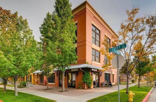 Martinez Park Villa | Old Town Loft Oasis with Amazing Rooftop Deck!
