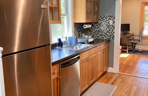 University Park House | Old Town, Safe, Walkable, Furnished, Updated, AC, workspace. This is Home!