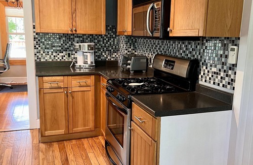 University Park House | Old Town, Safe, Walkable, Furnished, Updated, AC, workspace. This is Home!