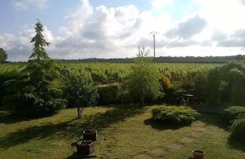 Saint-Romain-de-Benet House | Old, Traditional, Charentaise House, Peaceful Vineyard Location