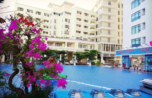 Vinh Hai Apartment | Oleander Apartment with balcony sea view 36